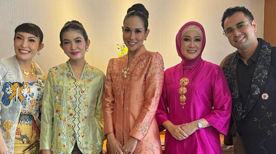 Raffi Ahmad dan Ayu Dewi Diundang ke Acara HUT Dekranas