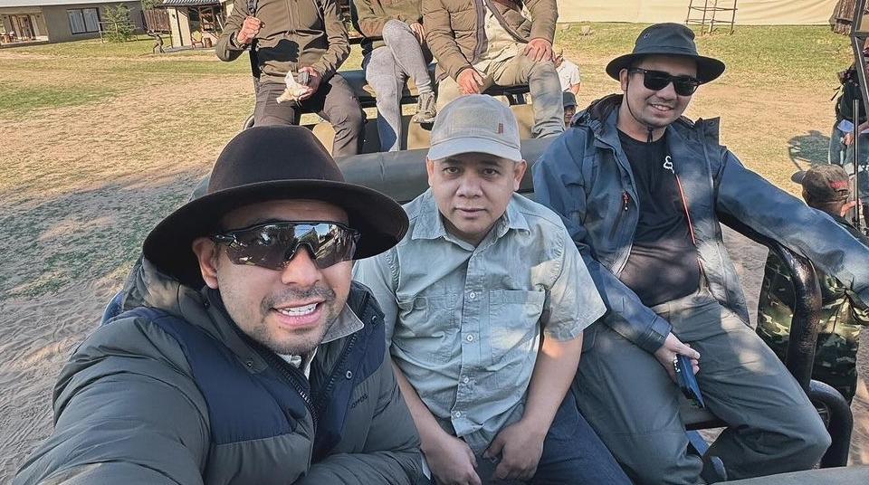 Raffi Ahmad Baru Pulang dari Afrika Selatan