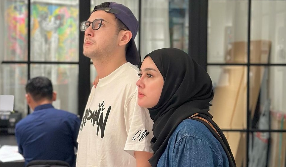 Rifky Balweel dan Istri, Biby Alraen