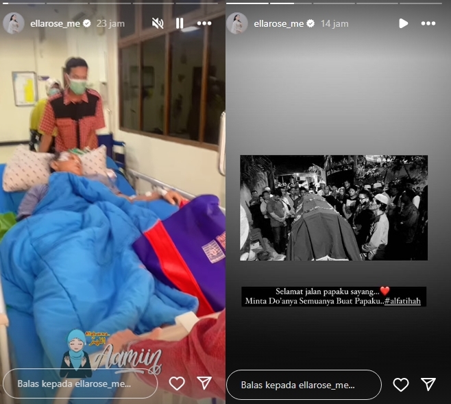 Ayah Via Vallen Meninggal Dunia