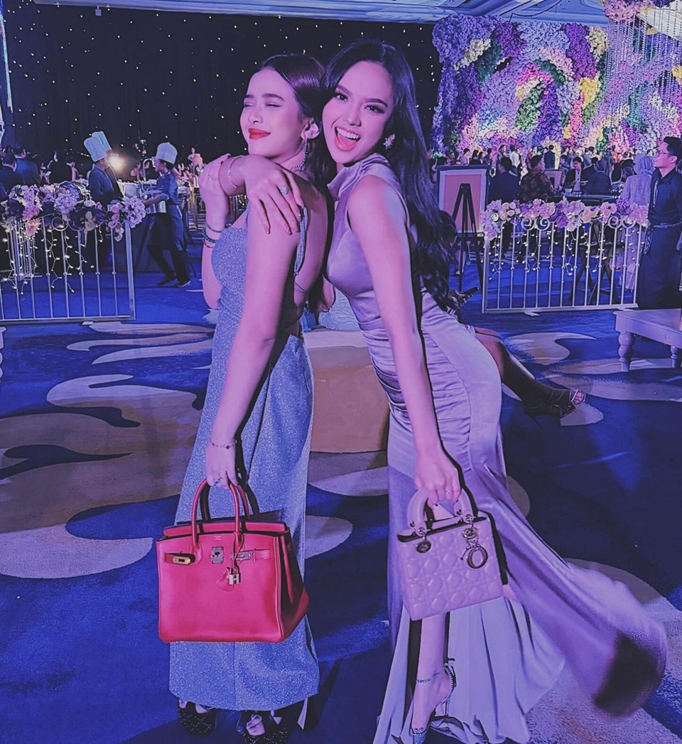 Adu Mahal Harga Tas Brisia Jodie dan Lyodra Ginting