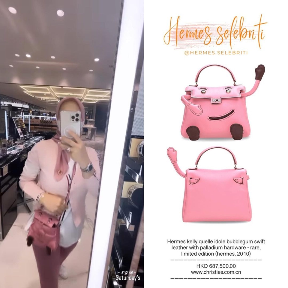 Harga Tas Syahrini