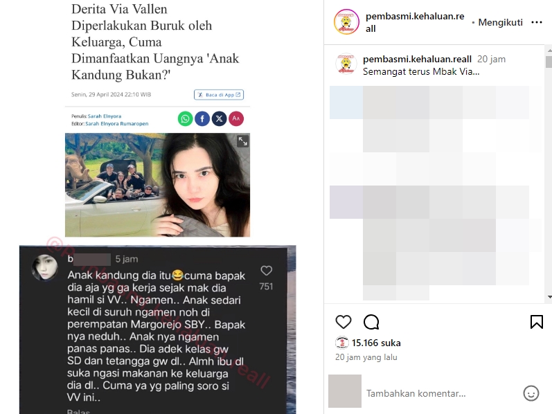 Muncul Rumor Via Vallen Ngamen di Perempatan Sejak Kecil Karena Ortu Gak Kerja