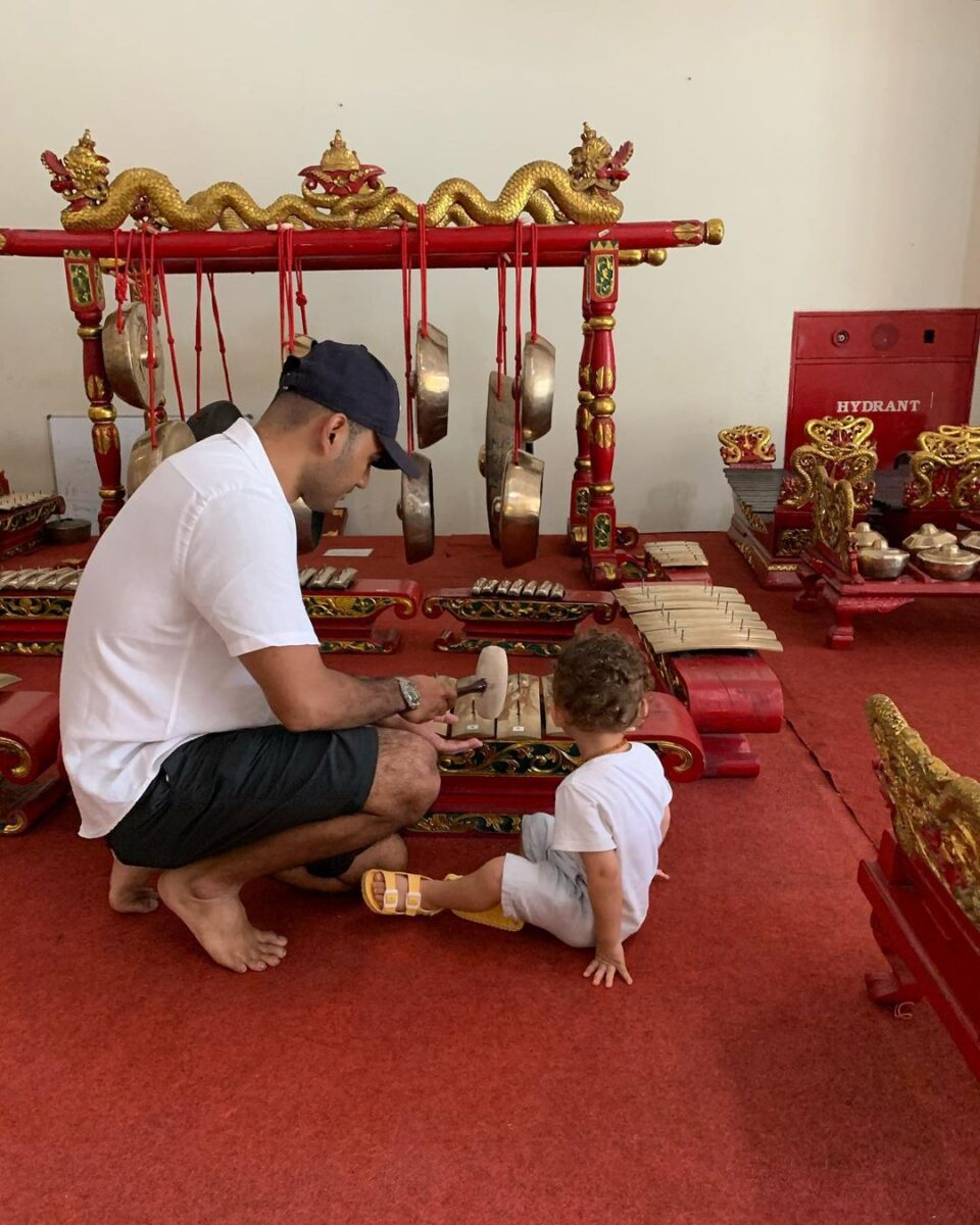 Ario Bayu Quality Time dengan Anak