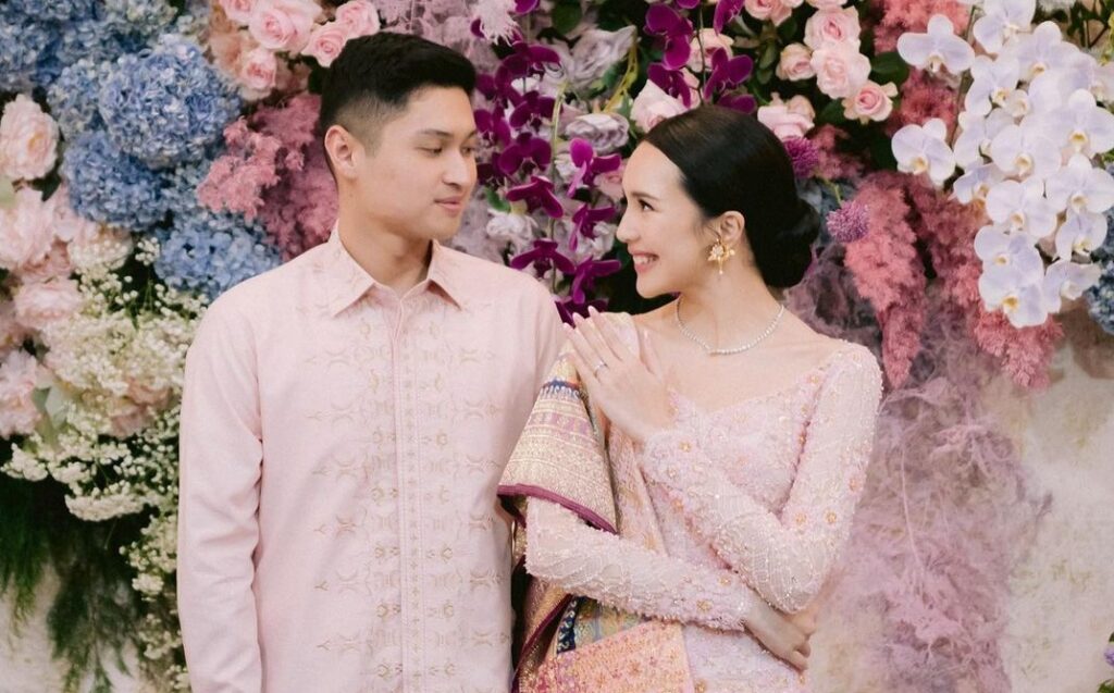 Beby Tsabina dan Rizki Natakusumah [Instagram]