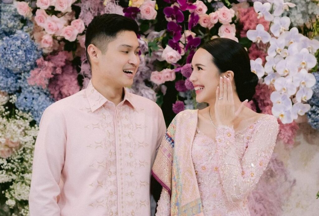 Beby Tsabina dan Rizki Natakusumah [Instagram]