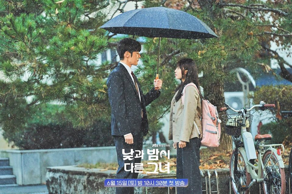 Jung Eunji dan Choi Jin Hyuk di 'Ms Night and Day'
