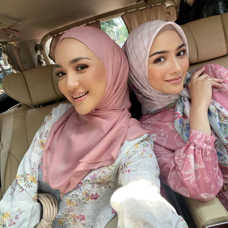Citra Kirana dan Adik