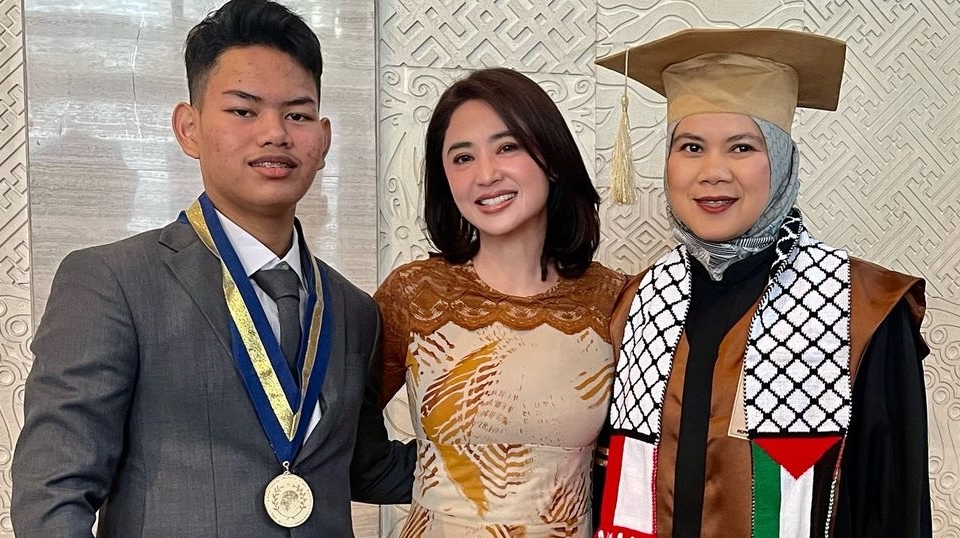 Felice Gabriel Anak Angkat Dewi Perssik