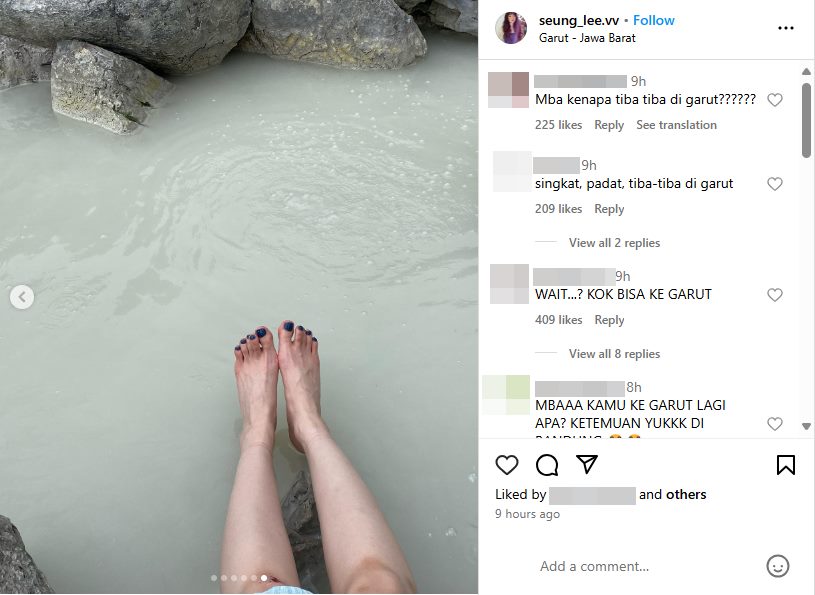 Ha Seung Ri Kabarkan Lagi di Garut