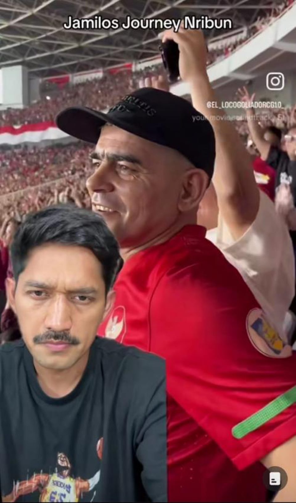 Ibnu Jamil Protes usai Lihat Video Cristian Gonzales