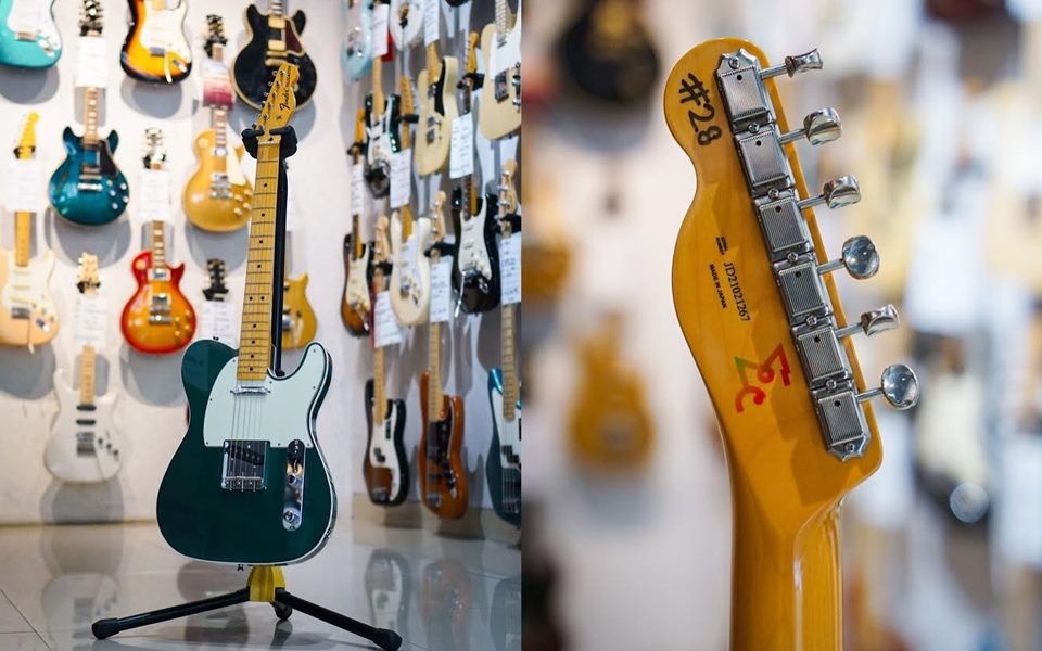 Lelang Gitar Eross Candra Sheila On 7