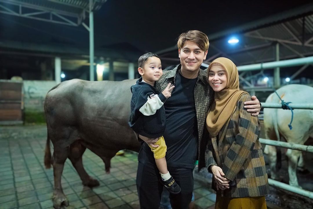 Keluarga Lesti Kejora dan Rizky Billar