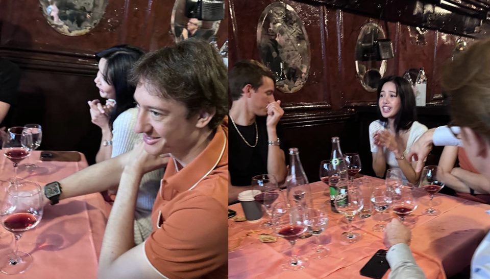 Lisa BLACKPINK Makan Malam dengan Keluarga Arnault [Instagram]