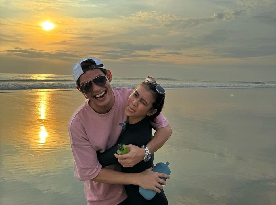 Naufal Samudra Mantan Dinda Kirana dengan Safira Kaunang