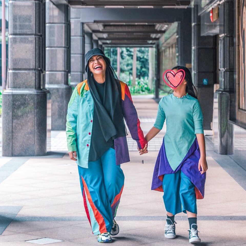 Denada dan Putrinya [Instagram]