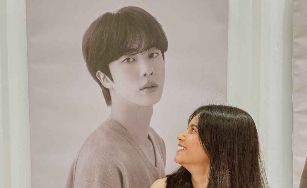 Yunita Siregar ngefans Jin BTS