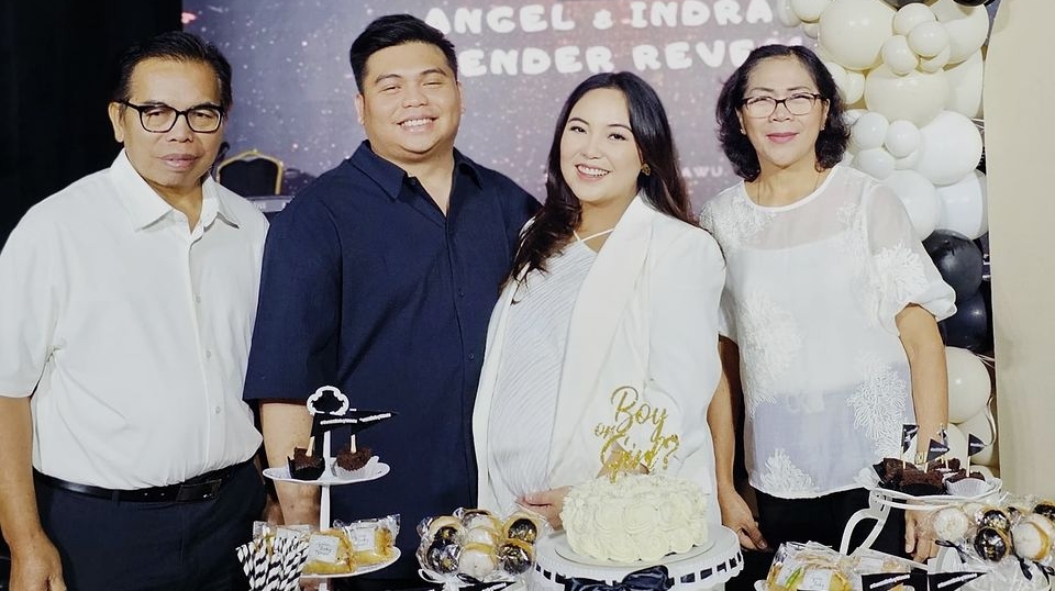 Angelica Manopo Ungkap Jenis Kelamin Anak Pertama