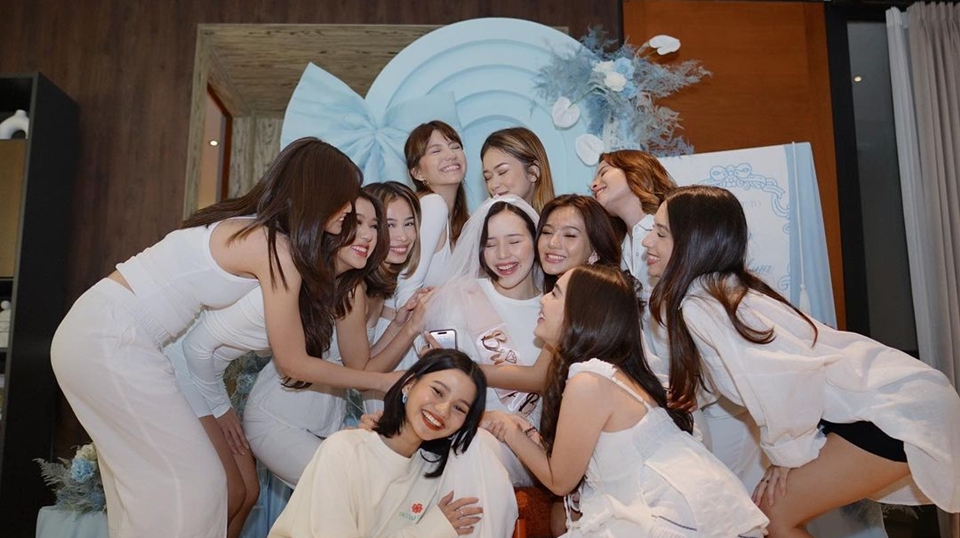 Potret Bridal Shower Beby Tsabina