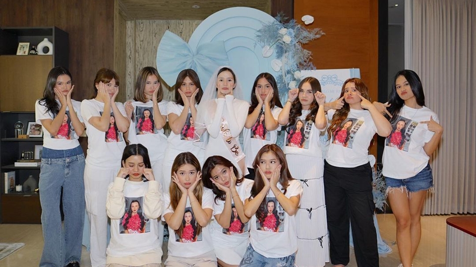 Potret Bridal Shower Beby Tsabina