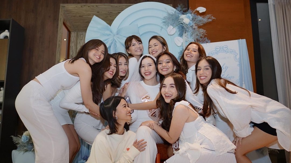 Potret Bridal Shower Beby Tsabina
