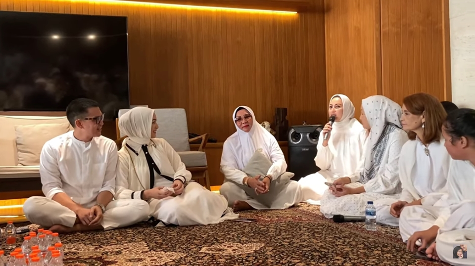 Rezky Aditya Bakal Berangkat Haji bareng Citra Kirana