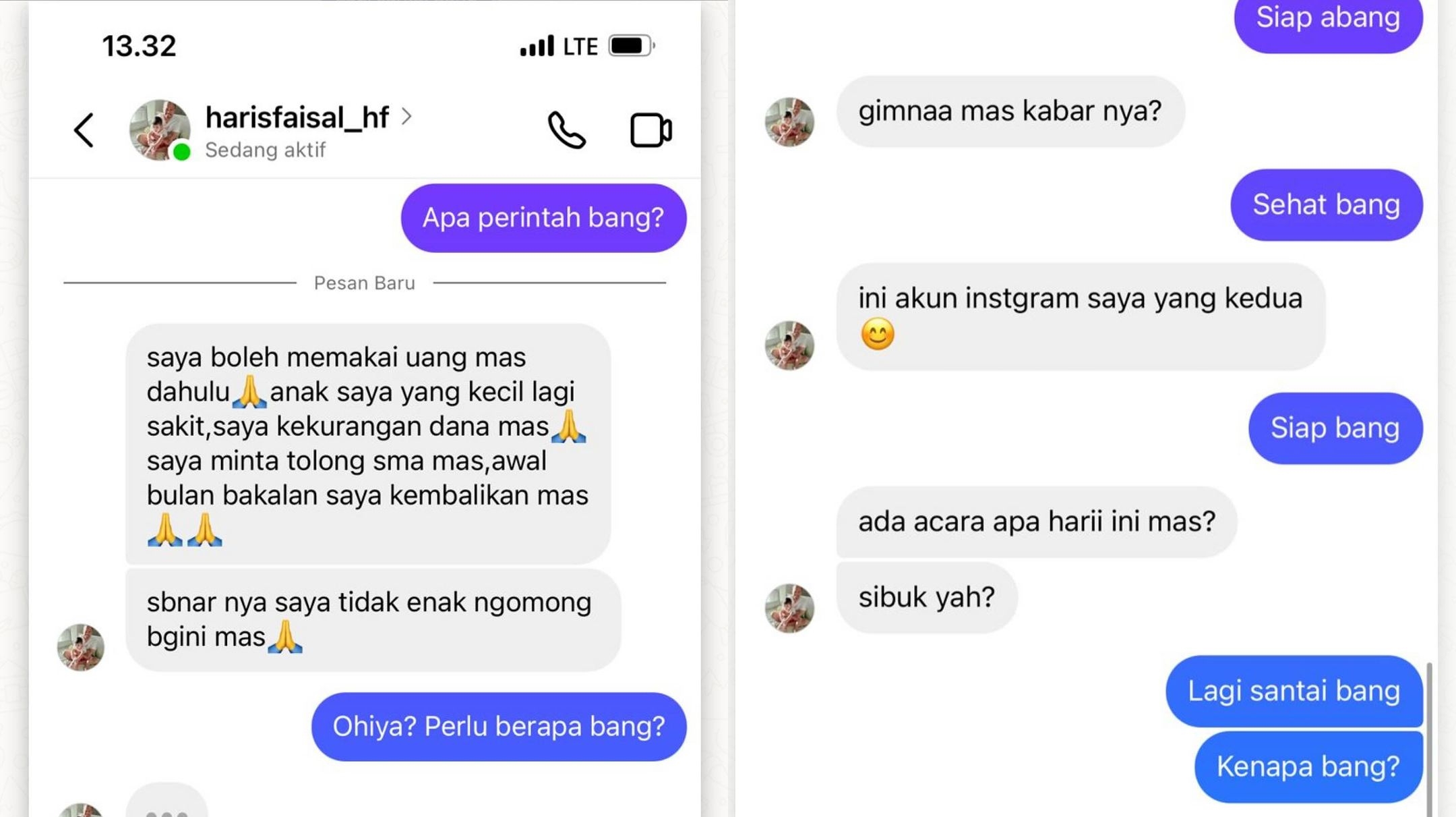 Suami Jennifer Dunn Bantah Pinjam Uang Lewat DM
