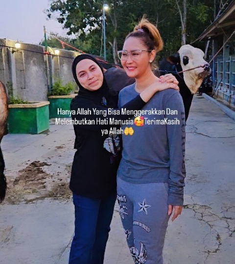 Inul Daratista Cari Sapi Jauh-jauh Cari di Gunung Kidul