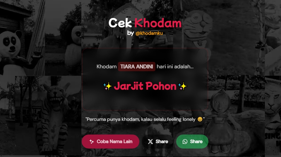 Khodam Tiara Andini