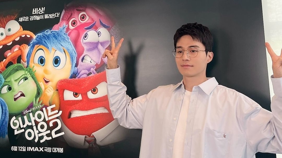 Lee Dong Wook Jadi Pengisi Suara di Film Inside Out 2