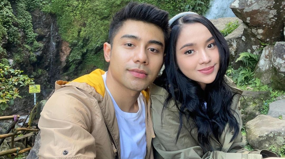 Potret Lyodra Ginting dan Riza Syah di Masa Lalu