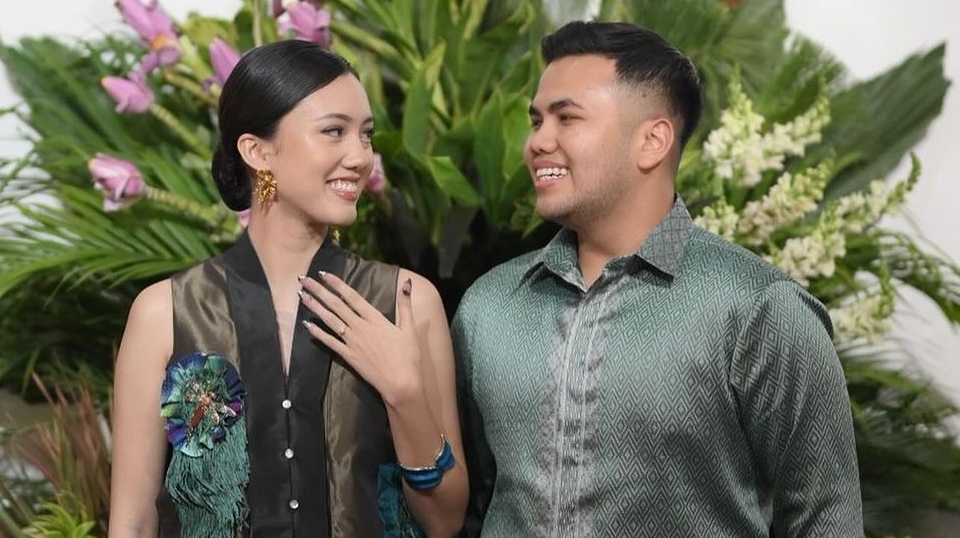 Nabila Putri Tora Sudiro dan Ivan Lubis