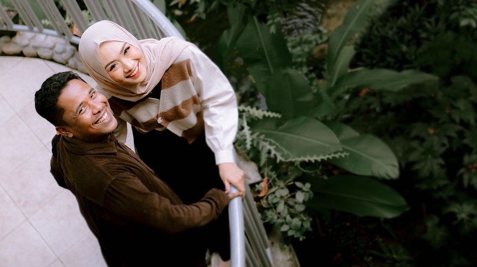 Potret Prewedding Mamat Alkatiri dan Nafha Firah [Instagram]