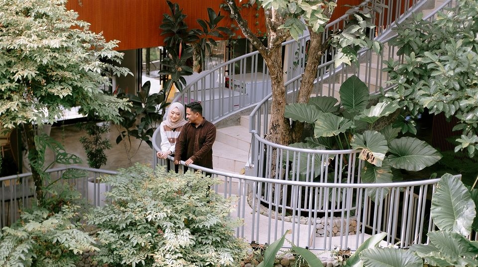 Potret Prewedding Mamat Alkatiri dan Nafha Firah [Instagram]