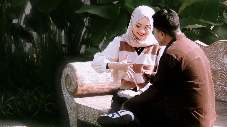 Potret Prewedding Mamat Alkatiri dan Nafha Firah [Instagram]