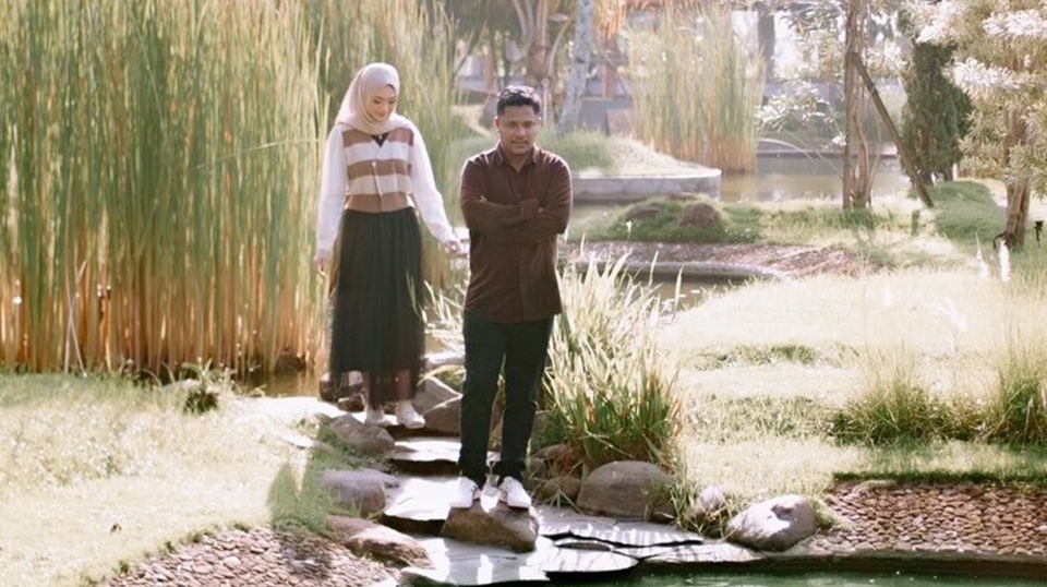 Potret Prewedding Mamat Alkatiri dan Nafha Firah [Instagram]