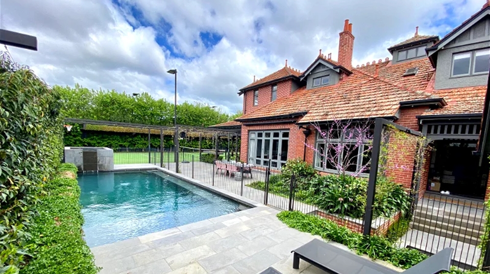 Potret Rumah Sandra Dewi di Melbourne [luxico.com.au]