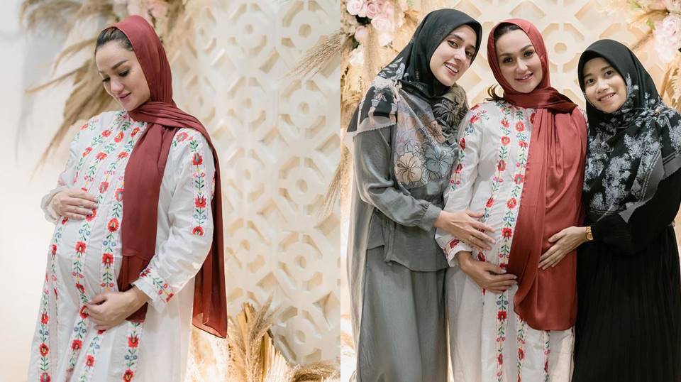 Tengku Dewi Putri Gelar Tasyakuran 7 Bulan Kehamilan [Instagram]