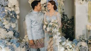 Lamaran Thariq Halilintar dan Aaliyah Massaid. [Instagram] 