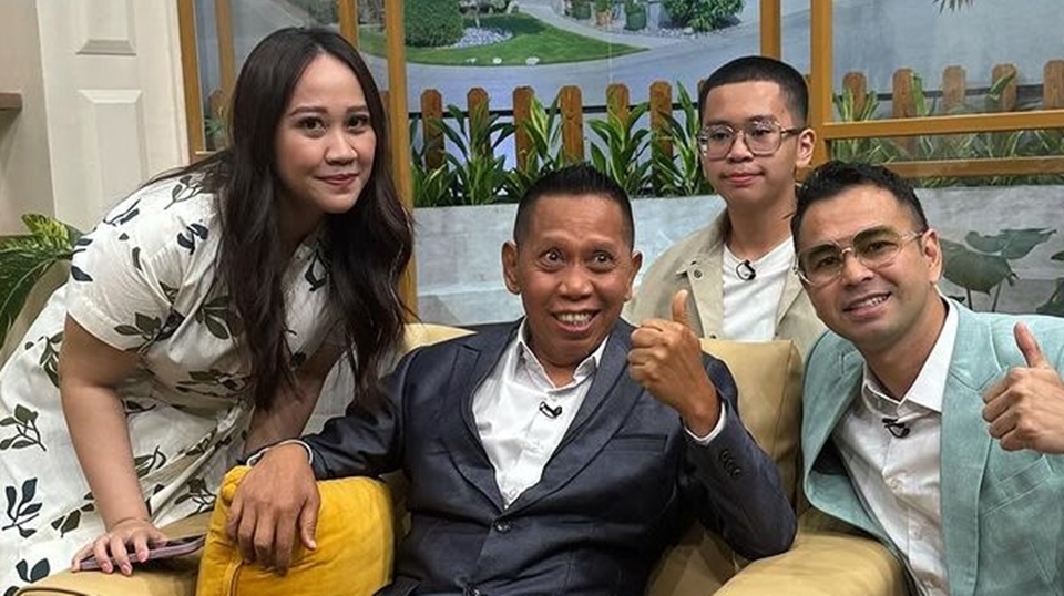 Potret Terbaru Tukul Arwana Perdana Muncul di Layar Kaca [Instagram]