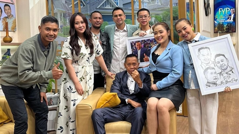 Potret Terbaru Tukul Arwana Perdana Muncul di Layar Kaca [Instagram]