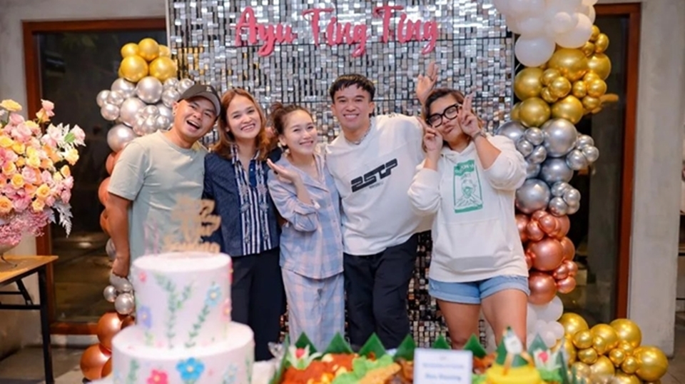 Momen Ayu Ting Ting Dapat Surprise Ultah [Instagram/@arka_photographyy]
