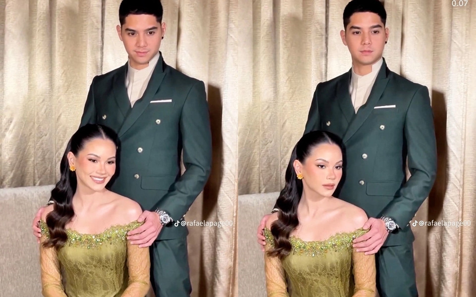 Alyssa Daguise dan Al Ghazali [Instagram]
