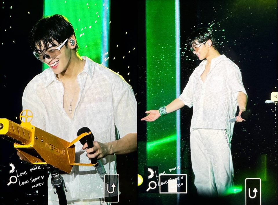 Cha Eunwoo di Waterbom 2024 [x.com]