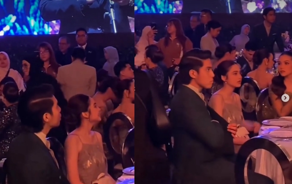 El Rumi dan Syifa Hadju di Pernikahan Aaliyah Massaid dan Thariq Halilintar [Instagram]