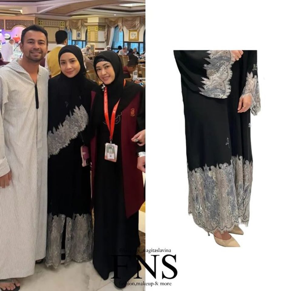 Abaya Nagita Slavina Bikin Branded [Instagram]