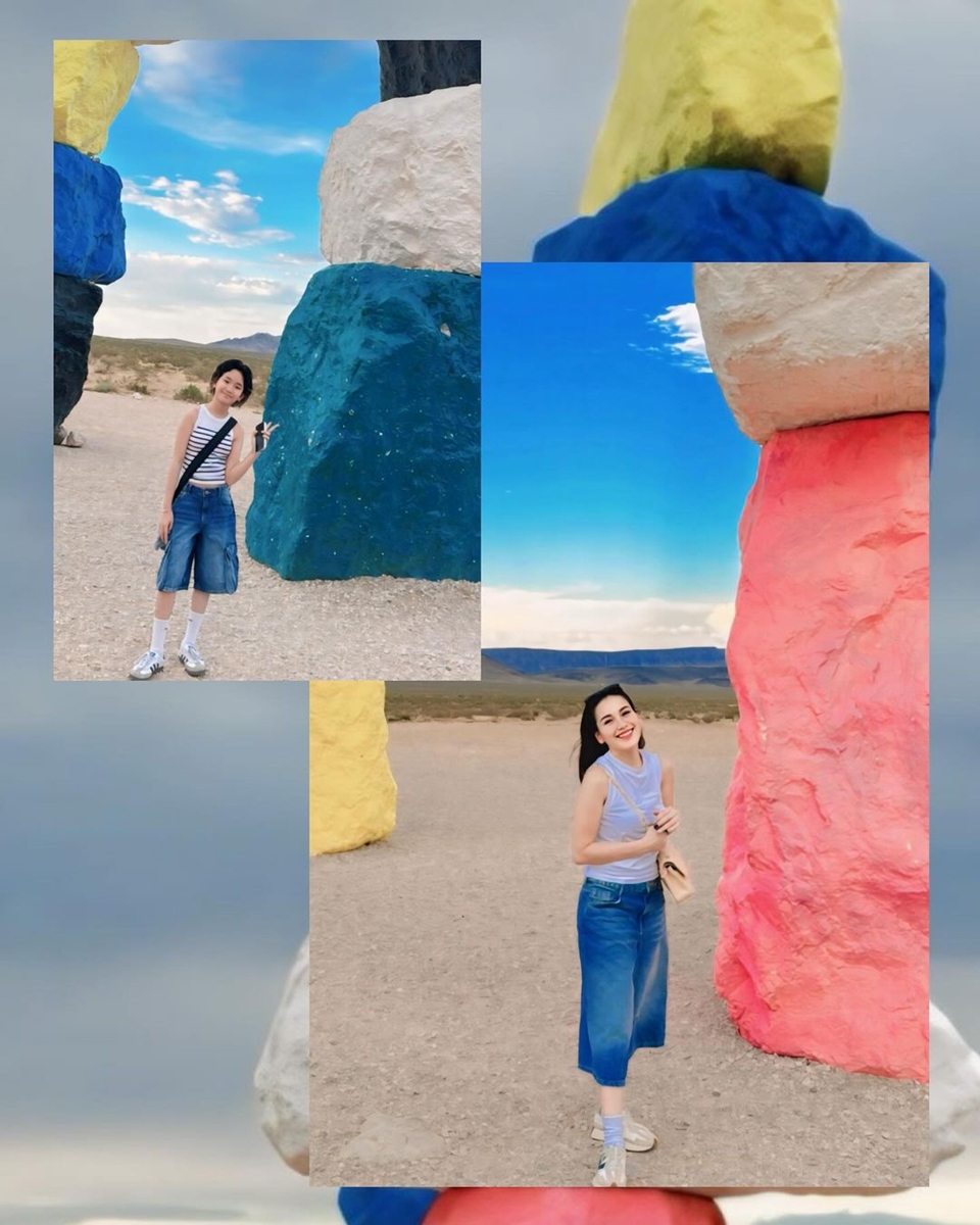 Ayu Ting Ting dan Bilqis Liburan ke AS [Instagram]