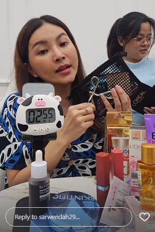 Sarwendah [Instagram]