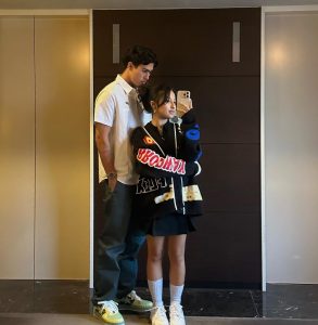 Jennifer Coppen dan almarhum suami, Dalli Wassink. [Instagram]