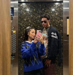 Jennifer Coppen dan almarhum suami, Dalli Wassink. [Instagram]